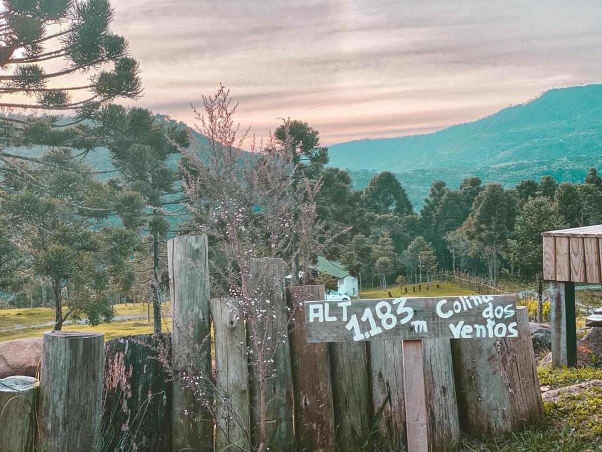 Ap. Shalom. Pousada Colina Dos Ventos Urubici Exterior foto