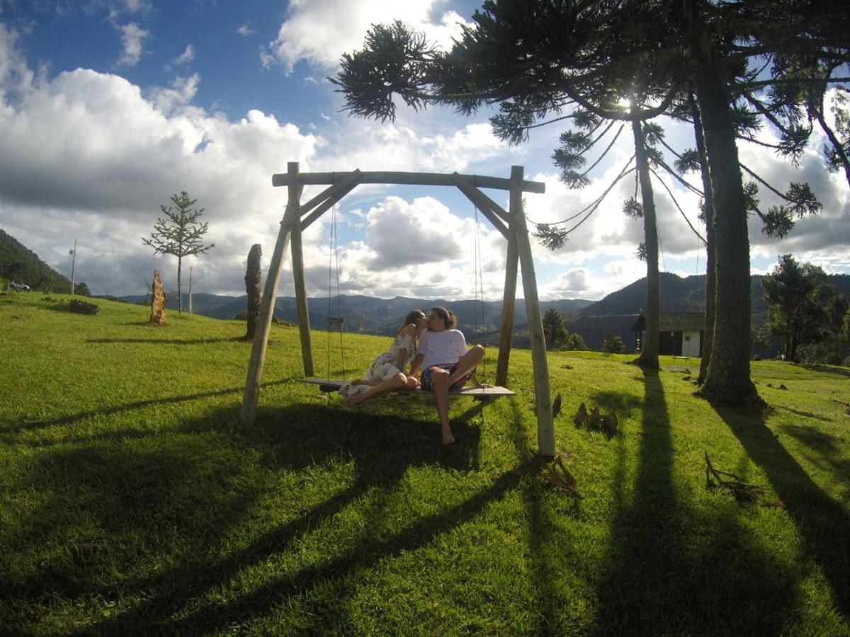 Ap. Shalom. Pousada Colina Dos Ventos Urubici Exterior foto
