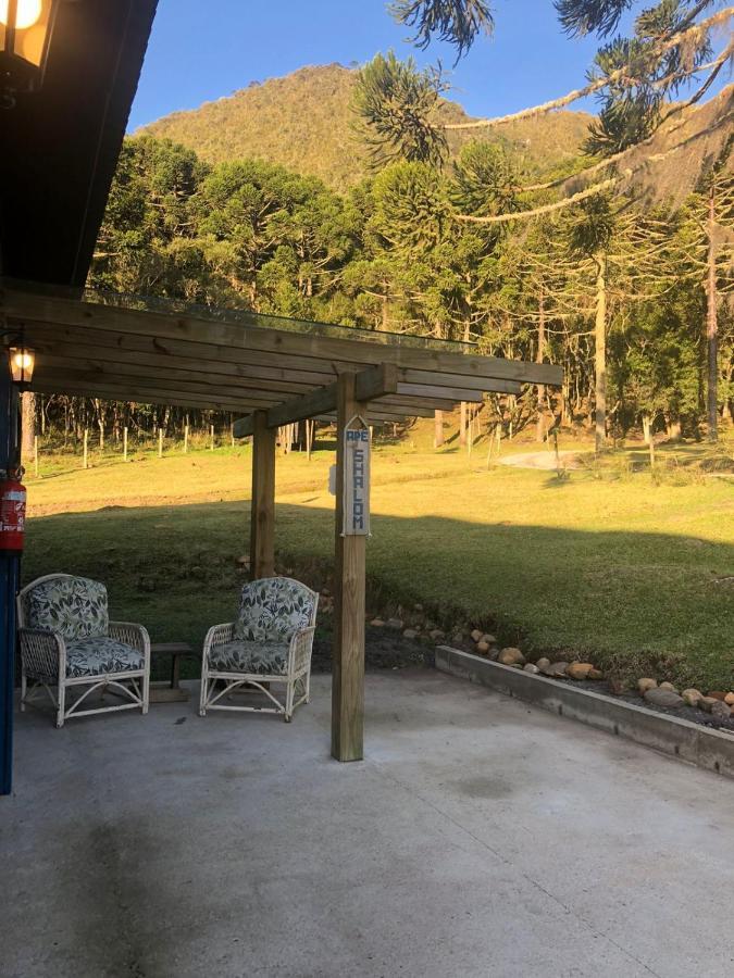 Ap. Shalom. Pousada Colina Dos Ventos Urubici Exterior foto
